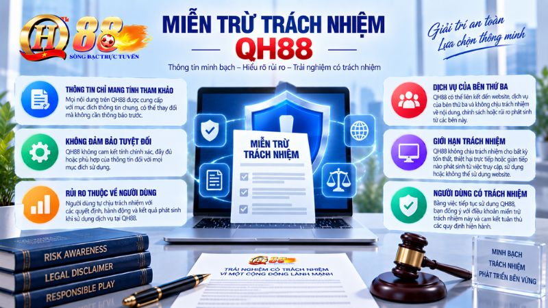 Miễn Trừ Trách Nhiệm QH88 – Phạm Vi & Giới Hạn Trách Nhiệm